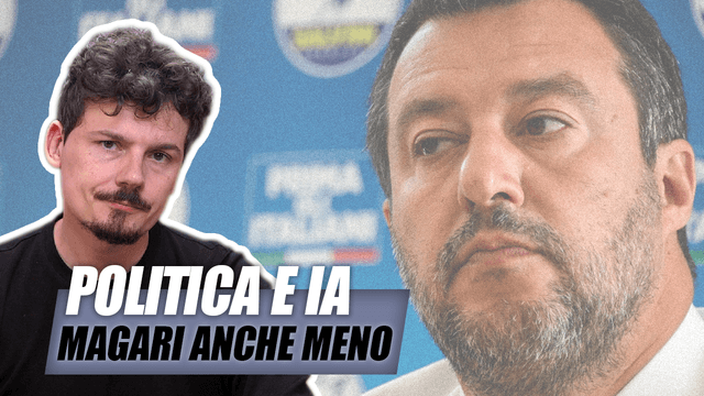 Politica e intelligenza artificiale: non staremo abbassando troppo il livello?