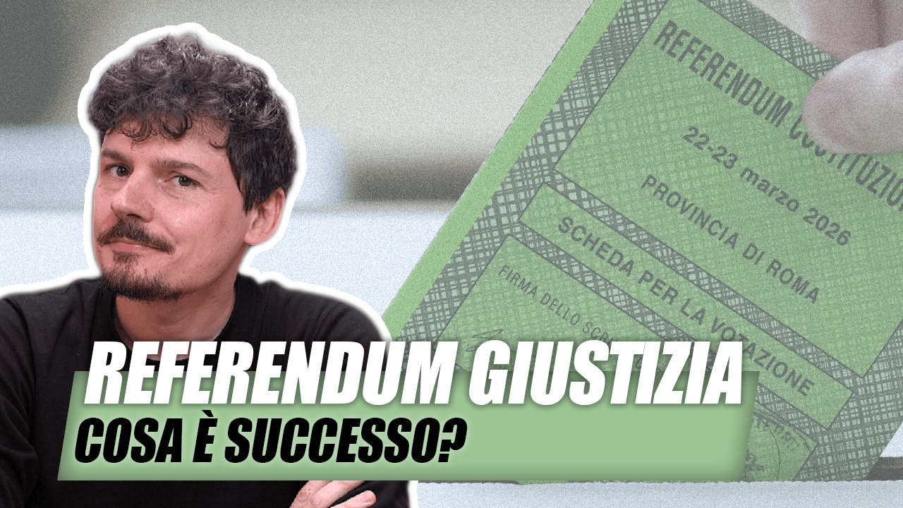 Il Referendum Giustizia è stato bocciato: perché?
