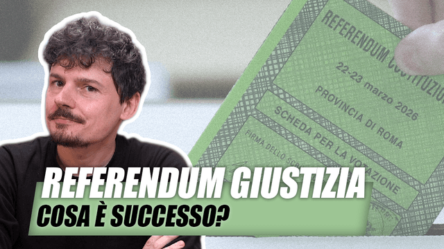 Il Referendum Giustizia è stato bocciato: perché?