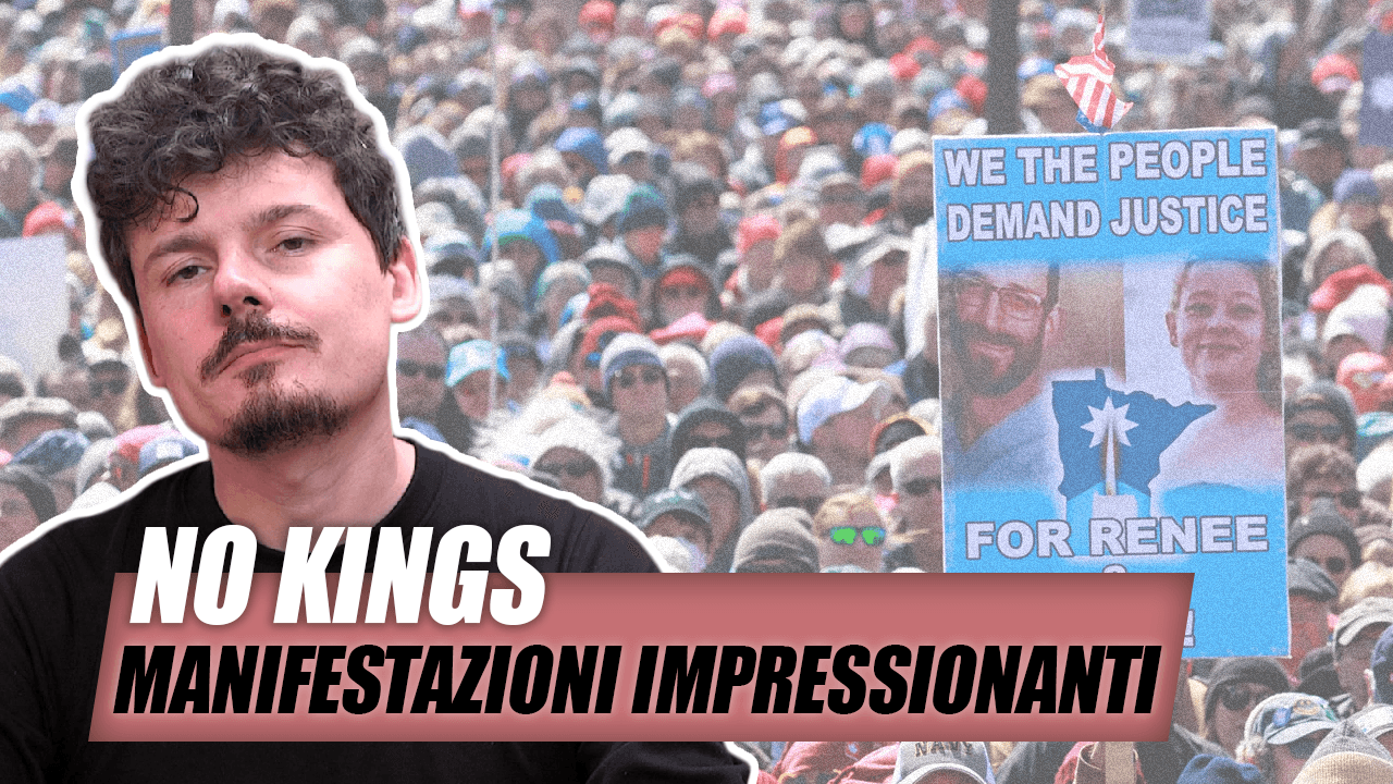 Le gigantesche manifestazioni “No Kings” contro Trump in tutto il mondo