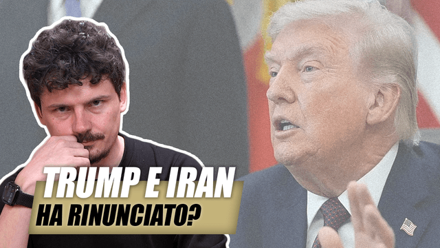 Trump alla fine ha rinunciato all’attacco finale all’Iran?