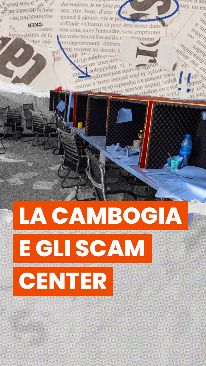 La Cambogia prova a muoversi contro gli scam center