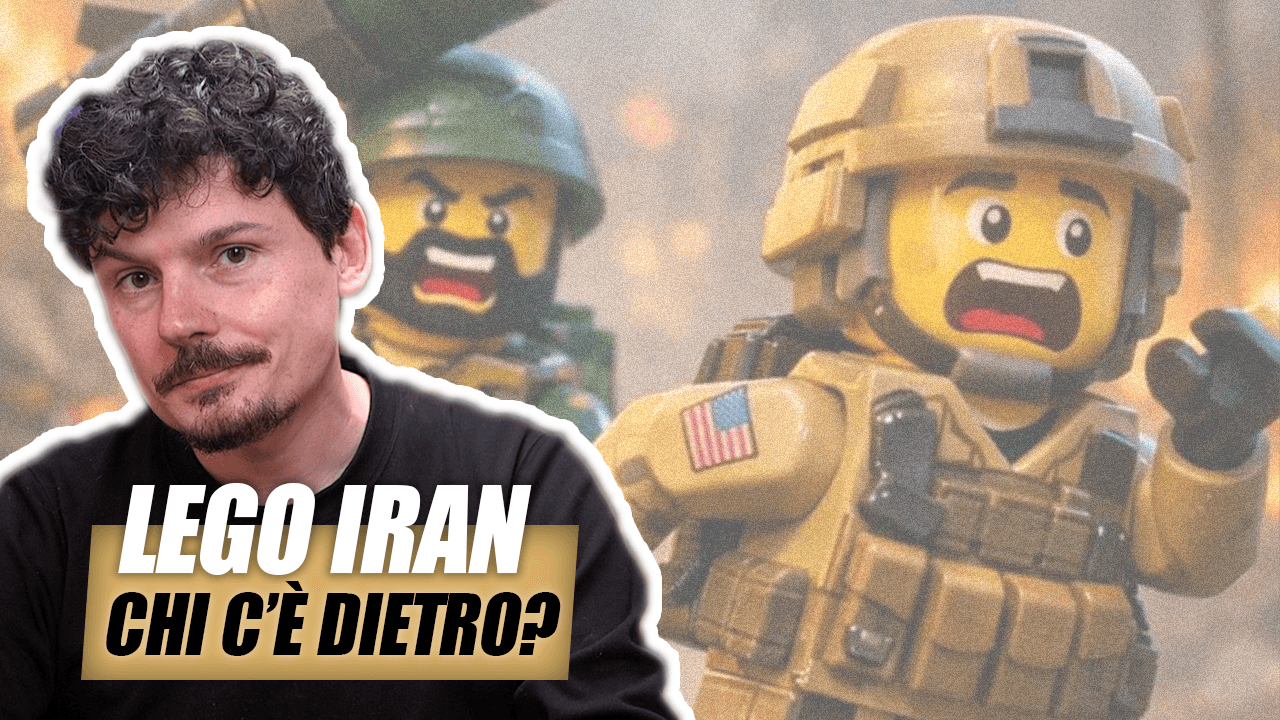 Chi c’è dietro tutti quei video in stile Lego che parlano della guerra in Iran