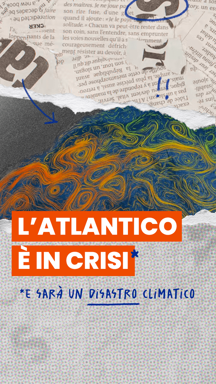 La circolazione oceanica è vicina al collasso e, indovinate: noi pure