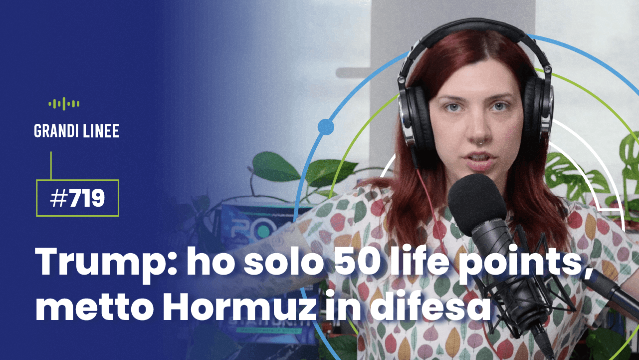 Ep. 719 - Trump: ho solo 50 life points, metto Hormuz in difesa