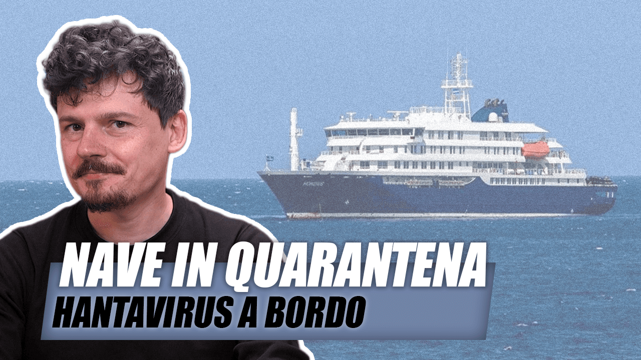 Un centinaio di passeggeri è in quarantena a bordo di una nave, che succede?