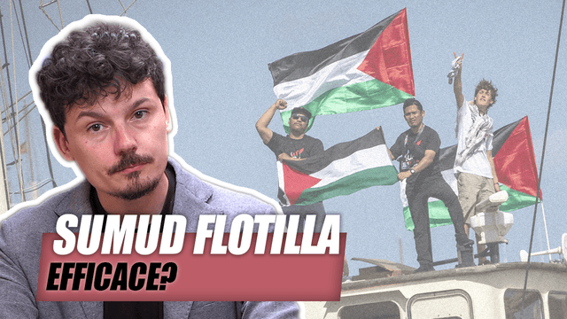 La Global Sumud Flotilla è stata di nuovo efficace