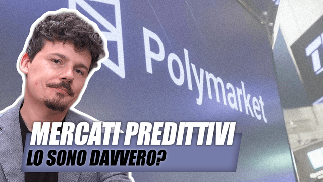 Polymarket è un sistema che PREVEDE il futuro?