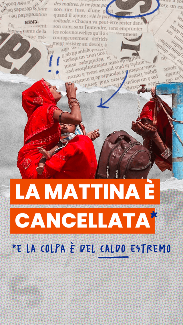 Col cambiamento climatico, alle sei del mattino è già mezzogiorno