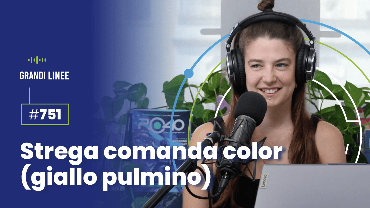 Ep. 751 - Strega comanda color (giallo pulmino)