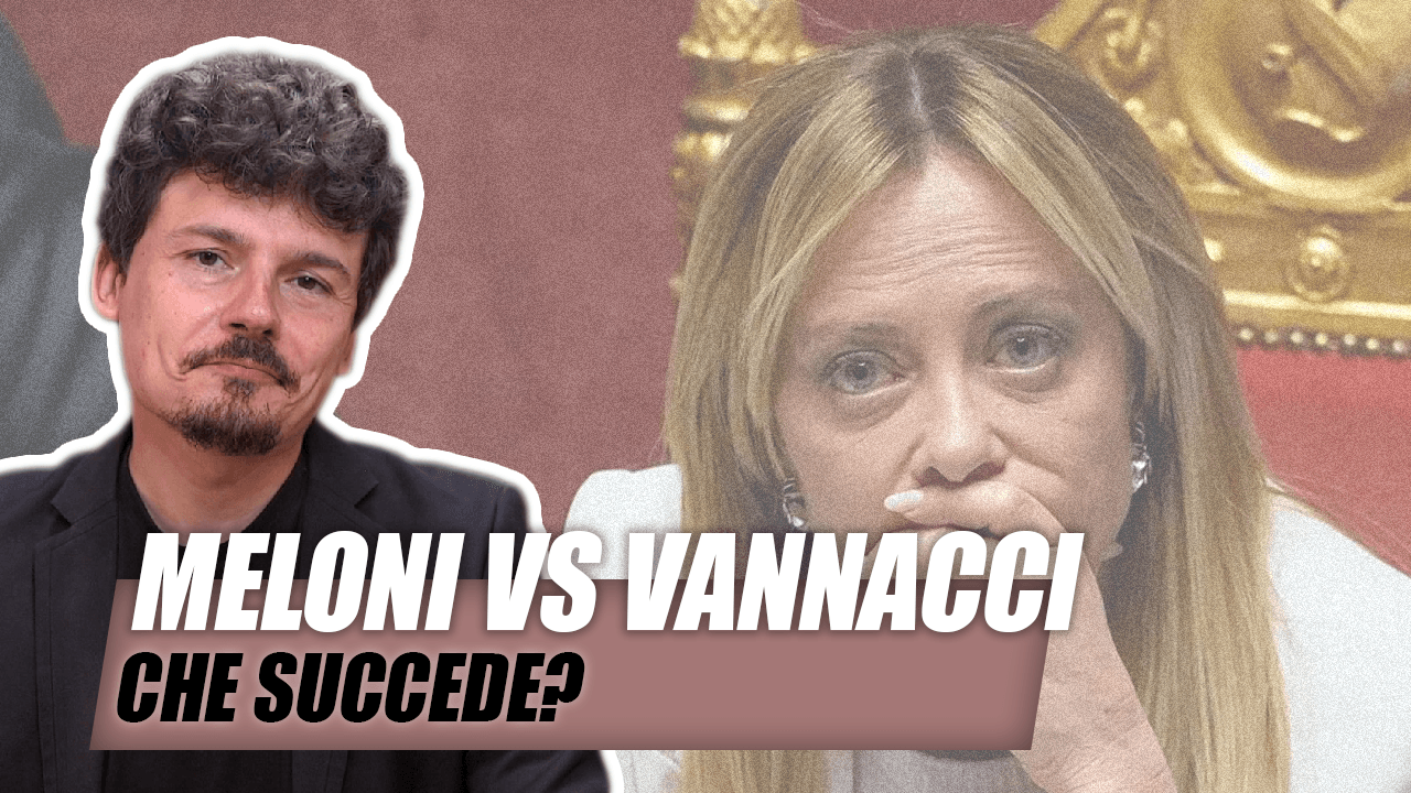 Giorgia Meloni attacca Vannacci, perché lo fa?