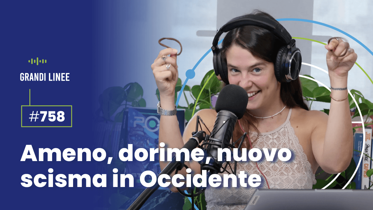 Ep. 758 - Ameno, dorime, nuovo scisma in Occidente