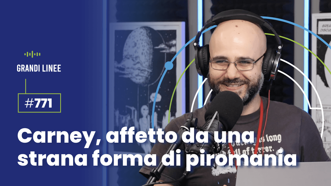 Ep. 771 - Carney, affetto da una strana forma di piromania