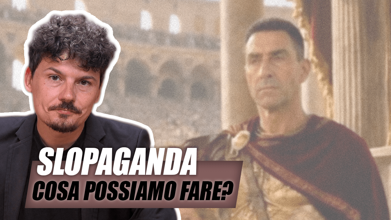 Cosa possiamo fare con l’aumento della SLOPAGANDA?