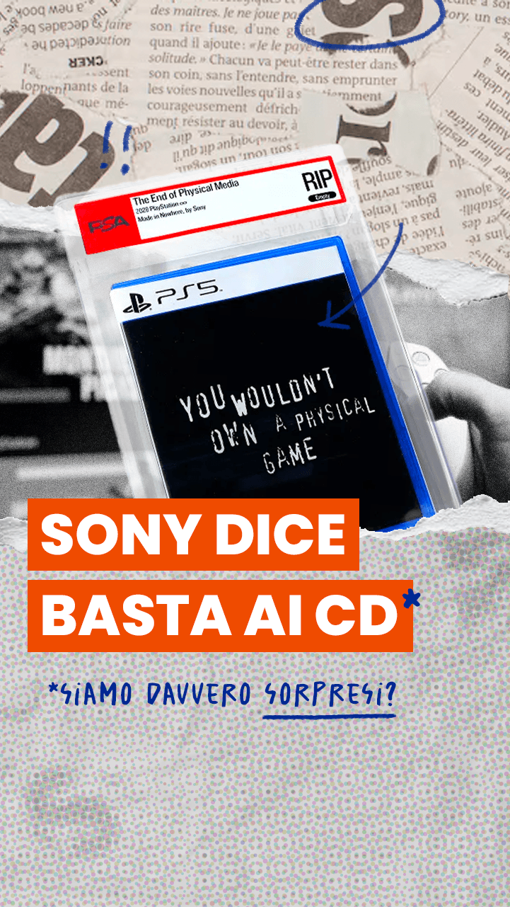 Sony punta tutto sul digitale nel mercato videoludico: siamo davvero sorpresi?
