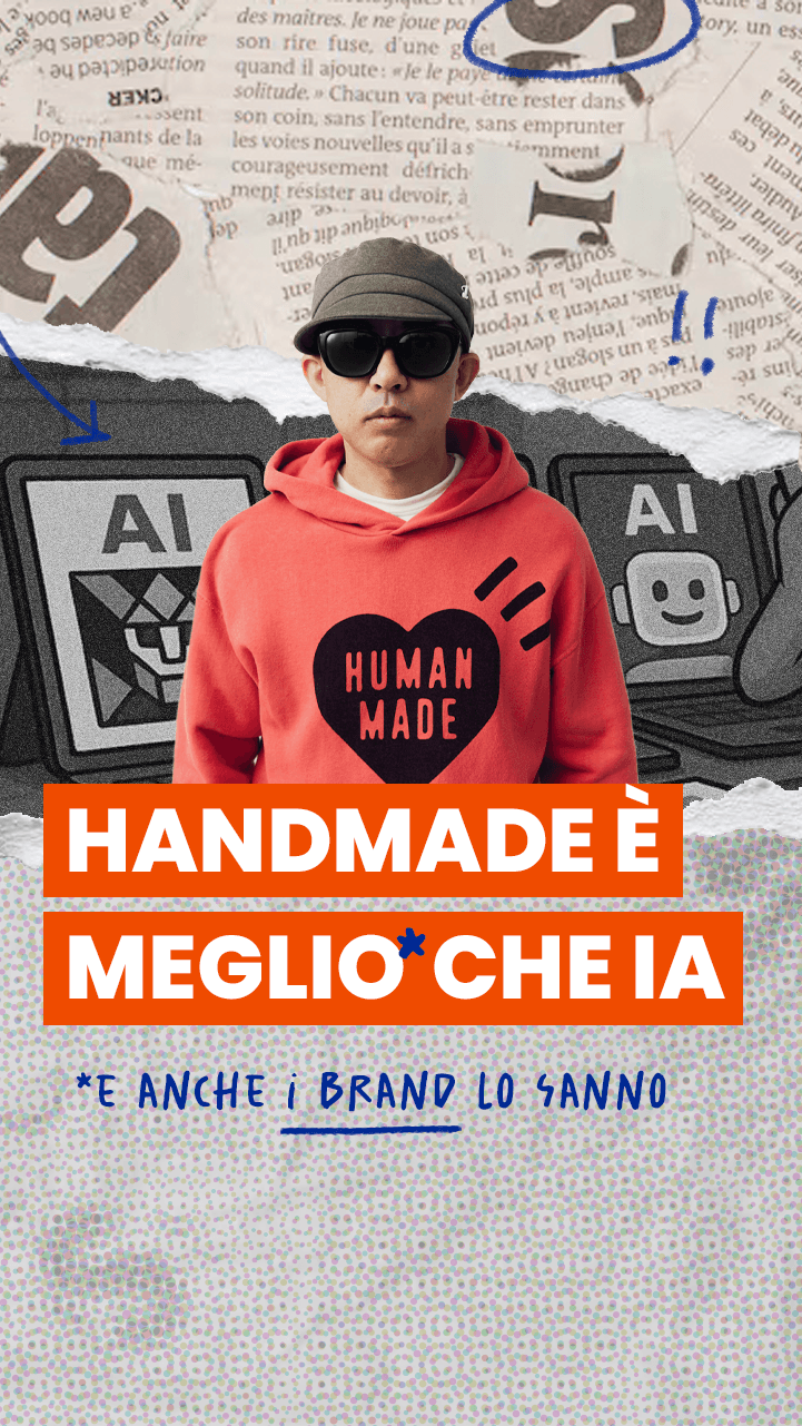 L’autenticità del “fatto a mano” riuscirà ad averla vinta sull’IA?