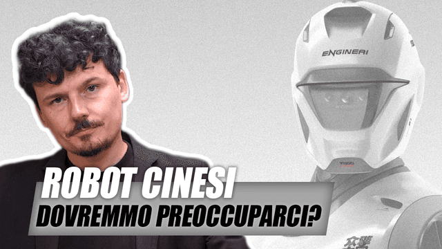 Dovremmo preoccuparci dei robot umanoidi cinesi?