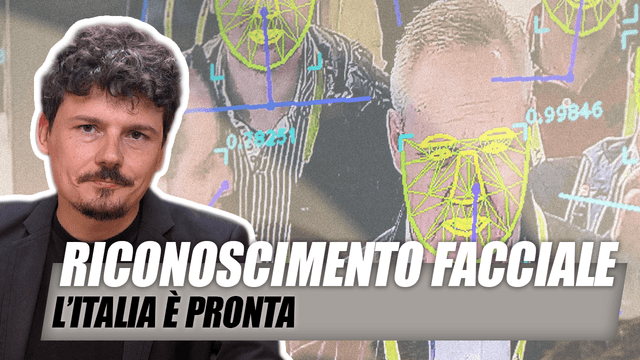 Decreto “riconoscimento facciale”: in arrivo la sorveglianza di massa in Italia