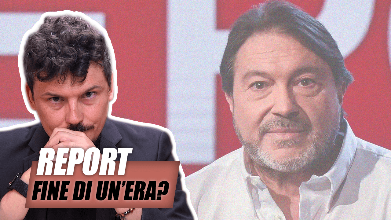 Il punto non sono Ranucci o Lavitola… ma è REPORT e la sua fine