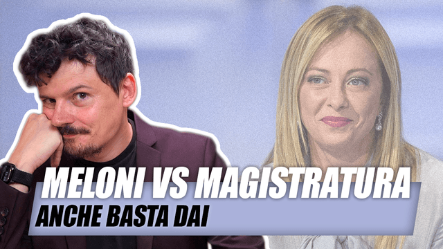 Giorgia Meloni e la sua battaglia infinita con la magistratura