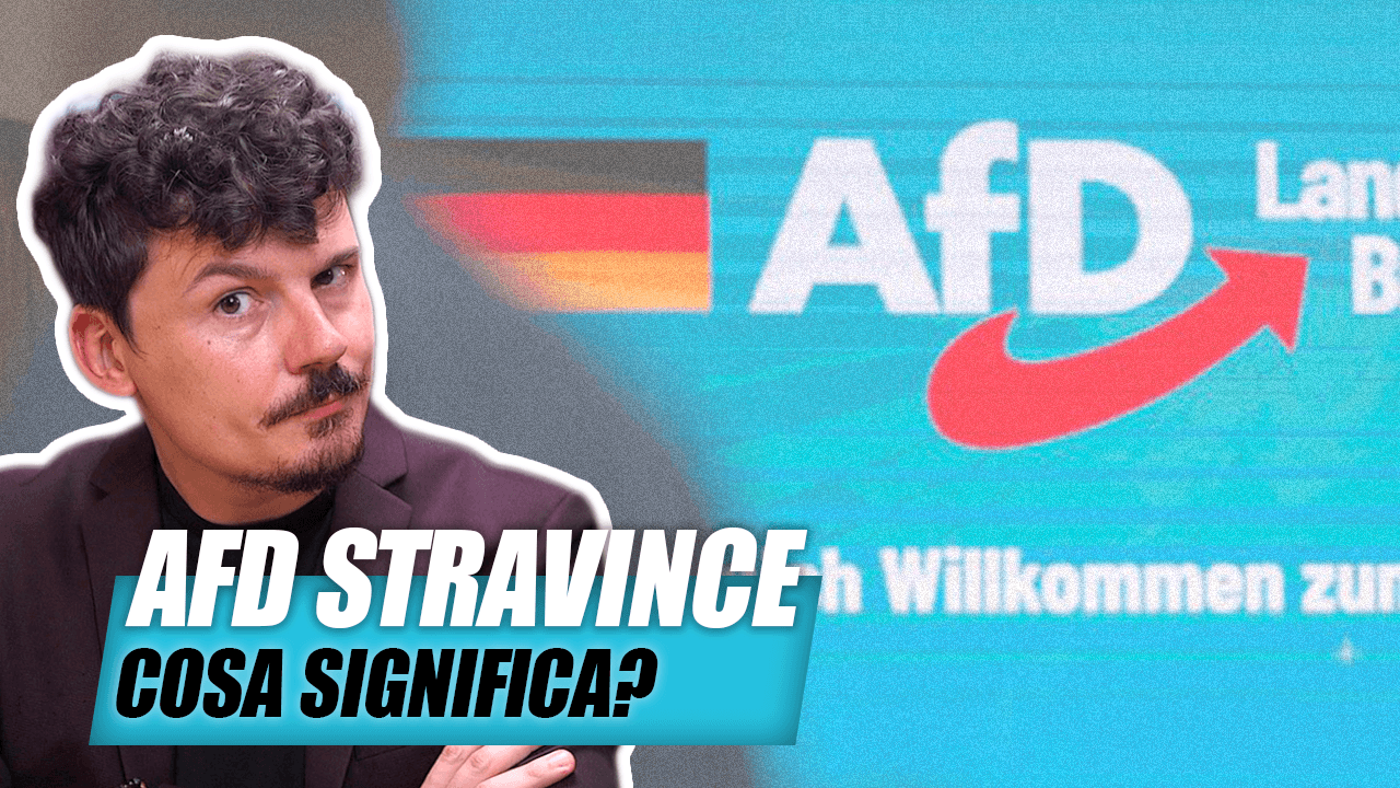 AFD conquista un pezzo di Germania: come interpretarla?