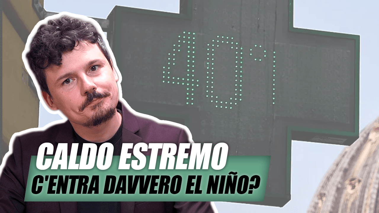 L'estate più calda di sempre è anche un po' colpa delle dimensioni di El Niño?