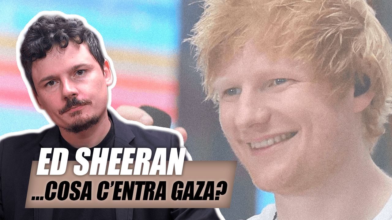 Ed Sheeran, Macklemore e Pink: cosa succede e perché c’entra Gaza?