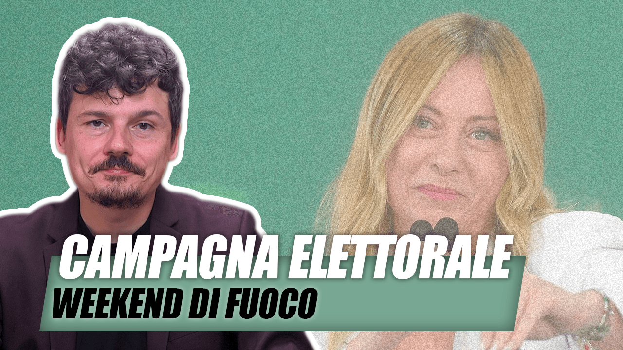 Un weekend di pura follia da campagna elettorale