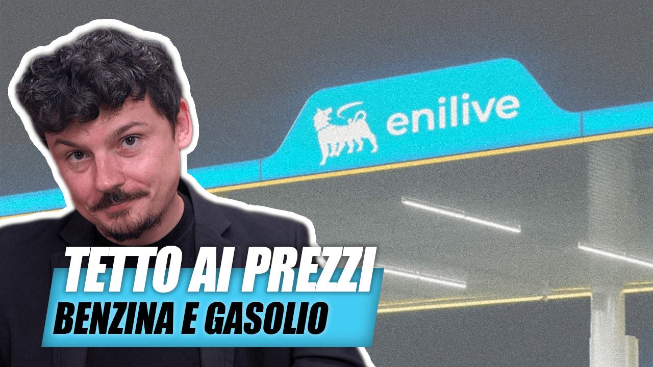  L’ENI e IP mettono un tetto ai prezzi di benzina e gasolio, perché?