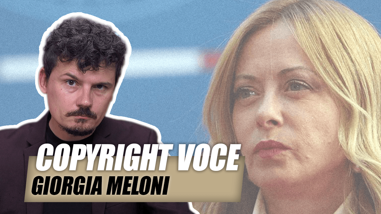 Giorgia Meloni mette “sotto copyright” la sua voce