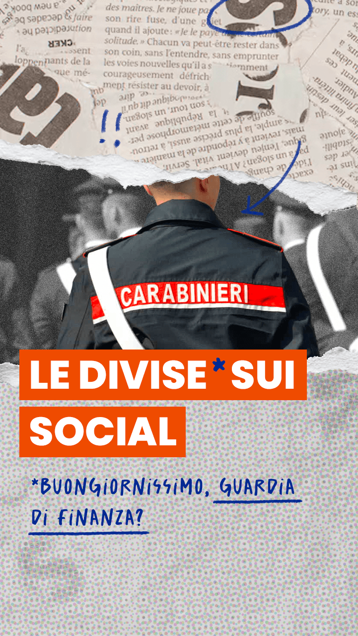 Basteranno i videini social delle forze dell’ordine a farci riscoprire il fascino per la divisa?