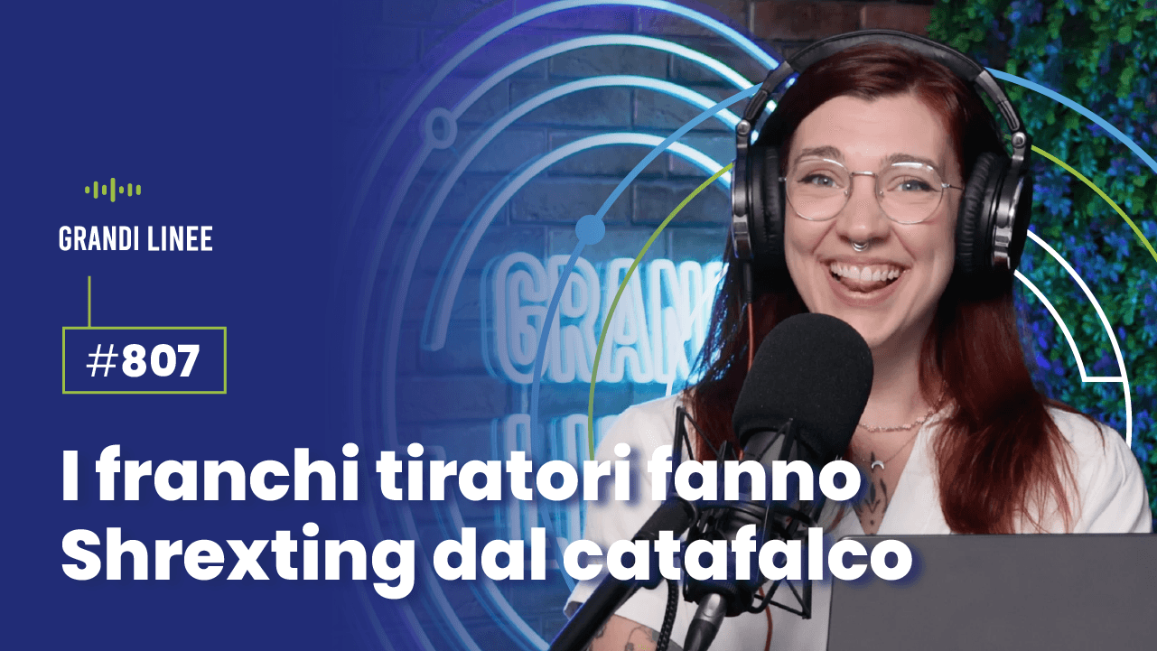 Ep. 807 - Stabilicum, i franchi tiratori fanno Shrexting dal catafalco
