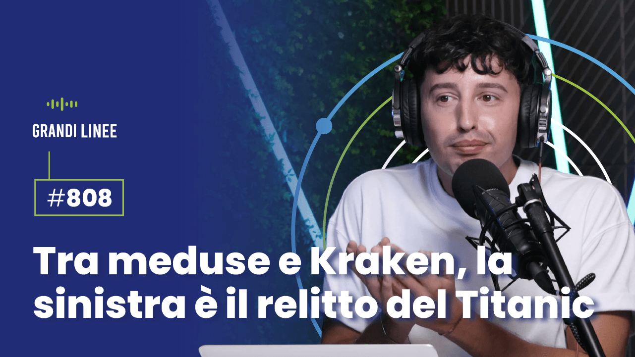 Ep. 808 - Tra meduse e Kraken, la sinistra è il relitto del Titanic