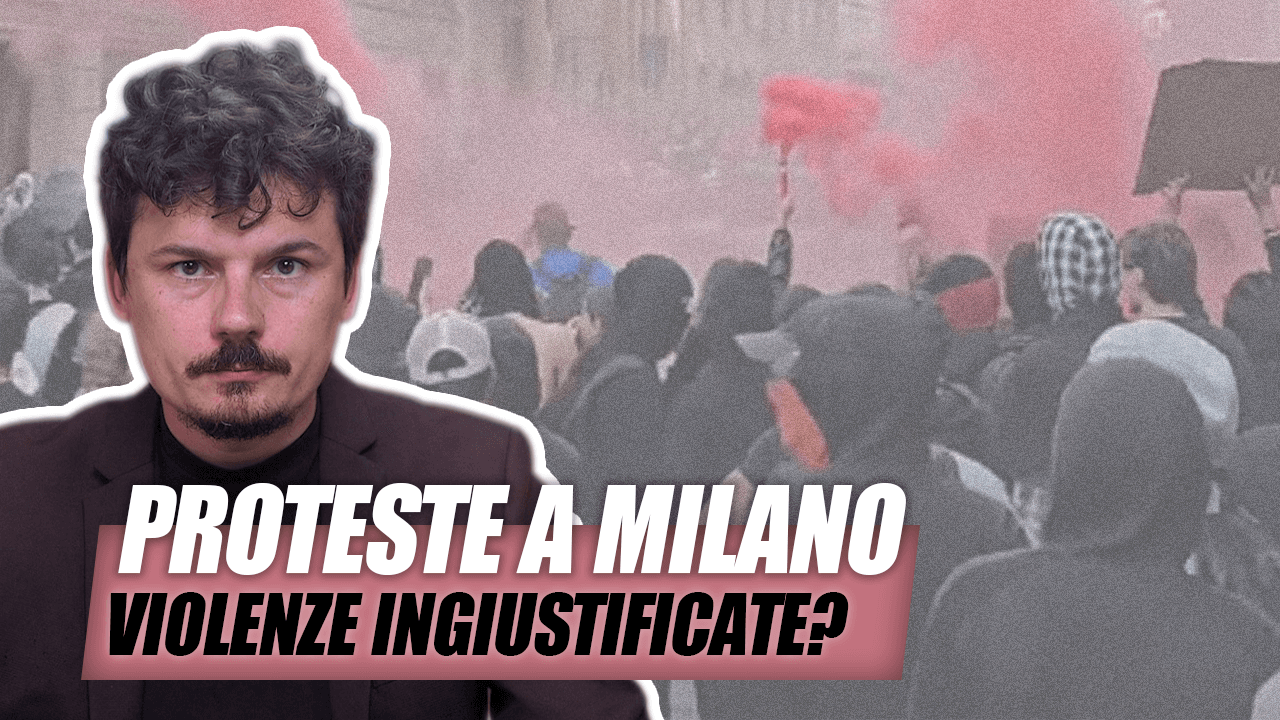 Le vetrine spaccate a Milano sono il fallimento della politica?