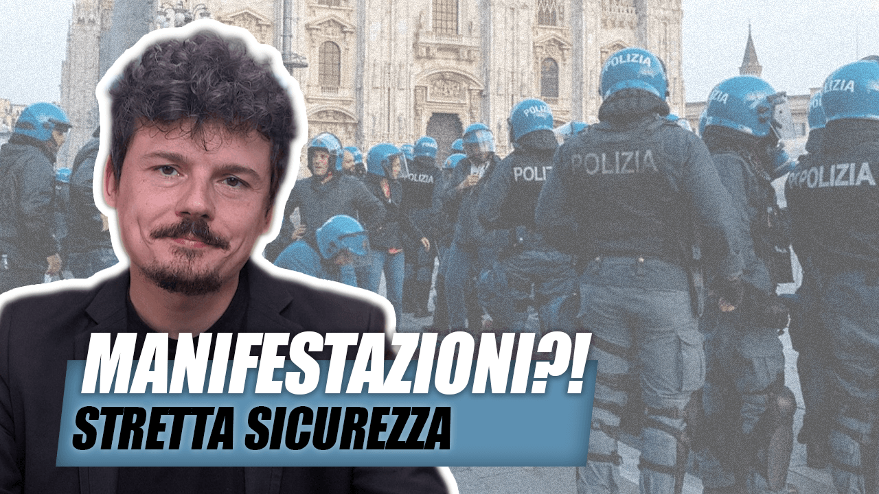 Il dopo-manifestazione a Milano? Nuove regole su ordine e sicurezza