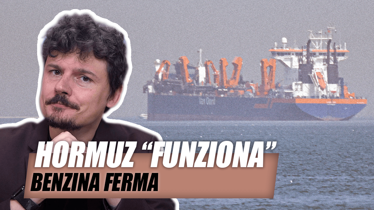 Perché se Hormuz “funziona”, la benzina non scende?