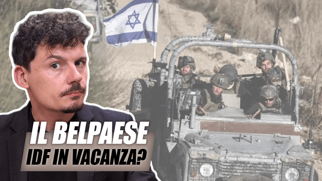 Soldati Israeliani in vacanza in Italia, che succede?