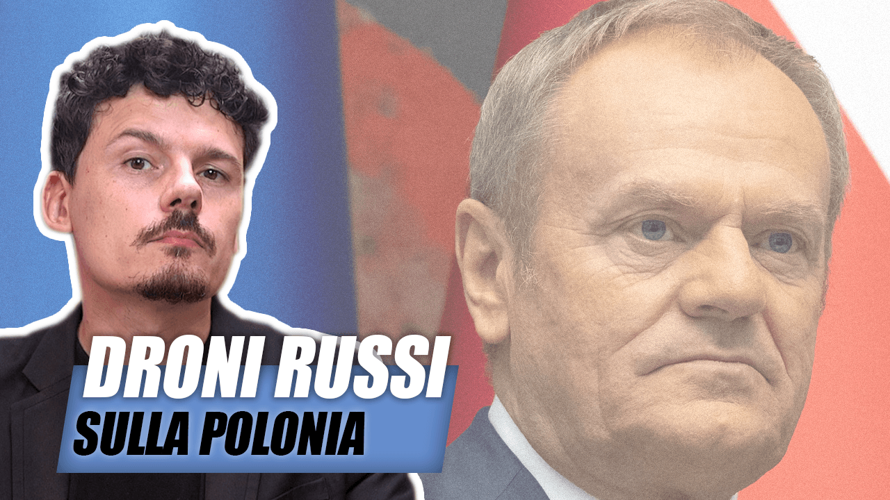 Droni russi sulla Polonia, stiamo per entrare in guerra?