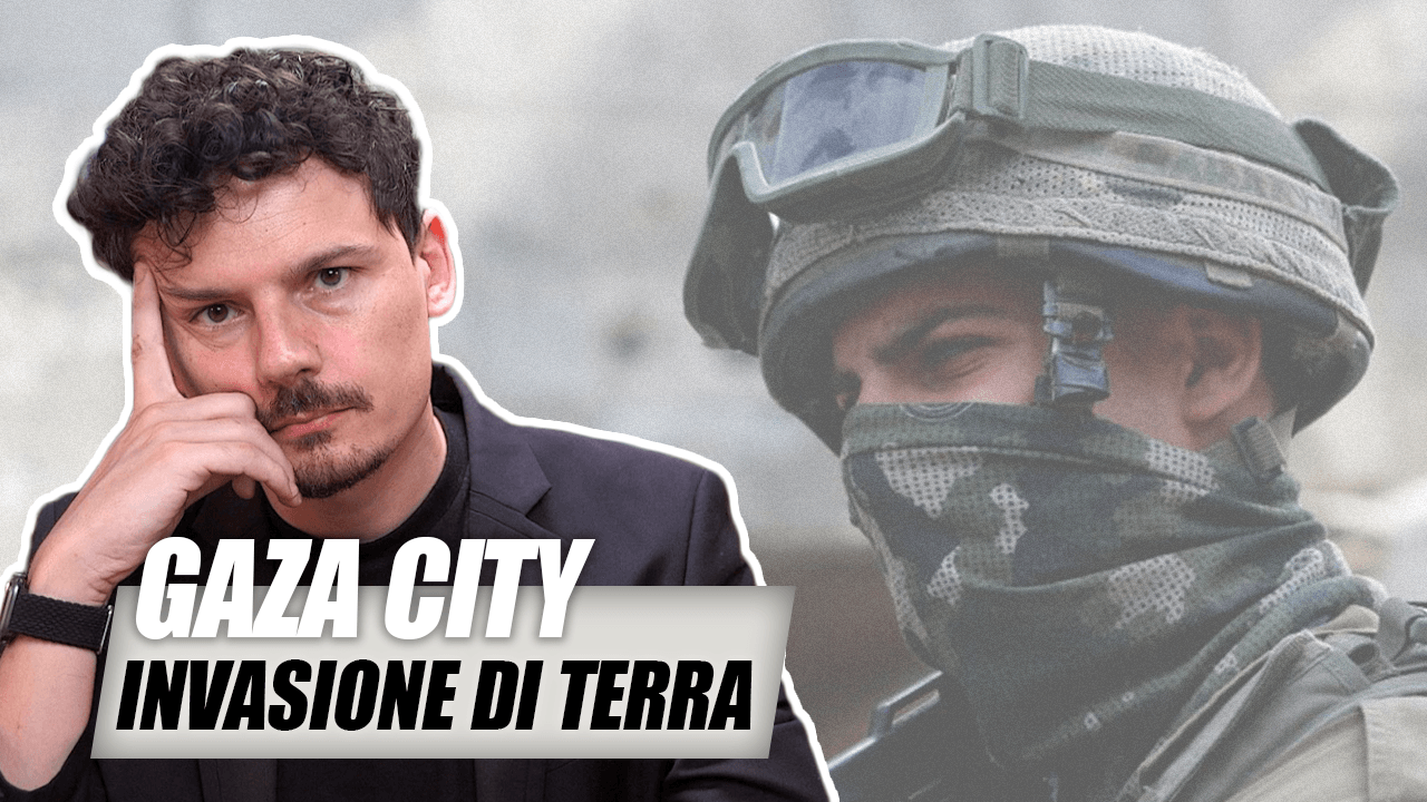 È iniziata l’invasione di terra a Gaza City