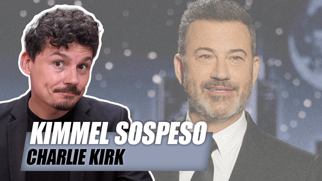 Jimmy Kimmel sospeso per i commenti su Charlie Kirk