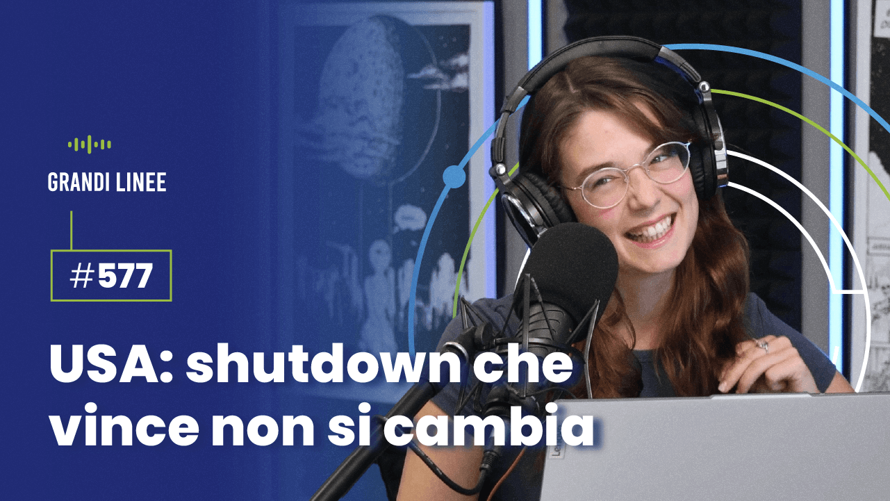 Ep. 577 - USA: shutdown che vince non si cambia