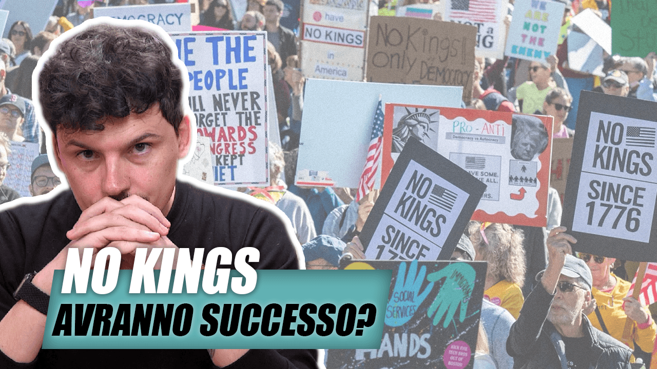 Le enormi manifestazioni negli Stati Uniti contro Trump