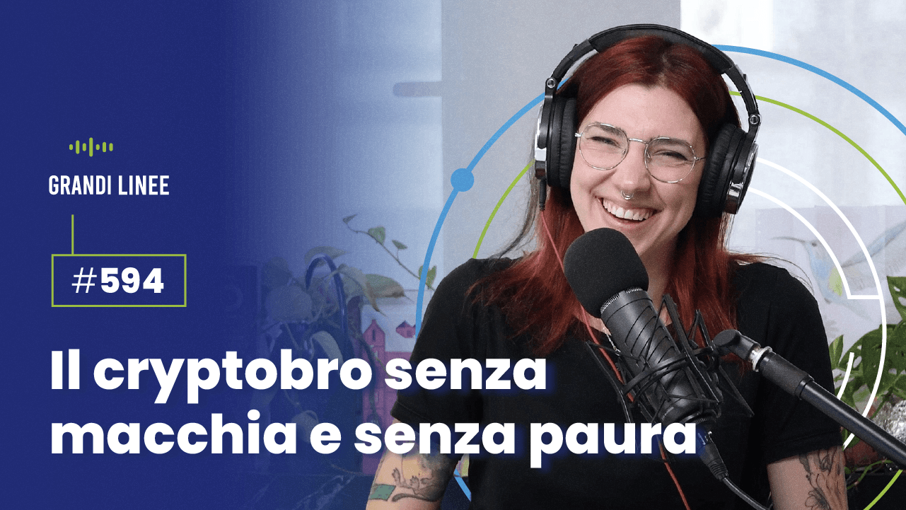 Ep. 594 - Il cryptobro senza macchia e senza paura