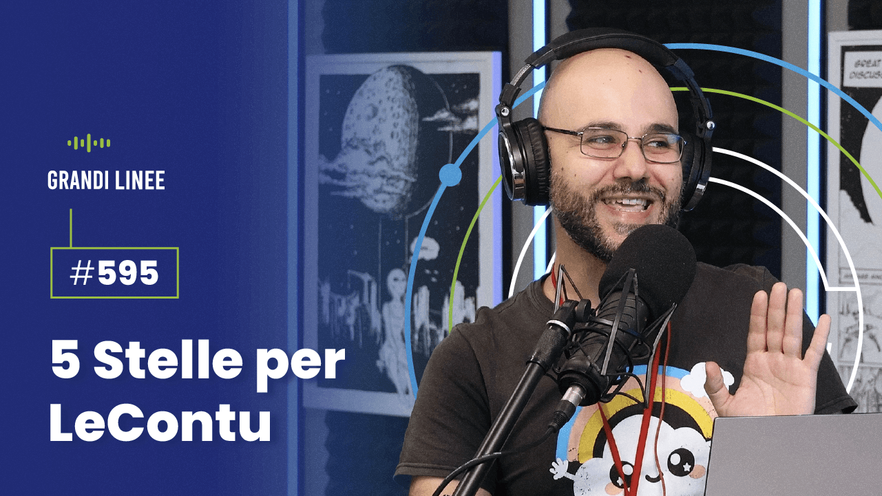 Ep. 595 - 5 Stelle per LeContu