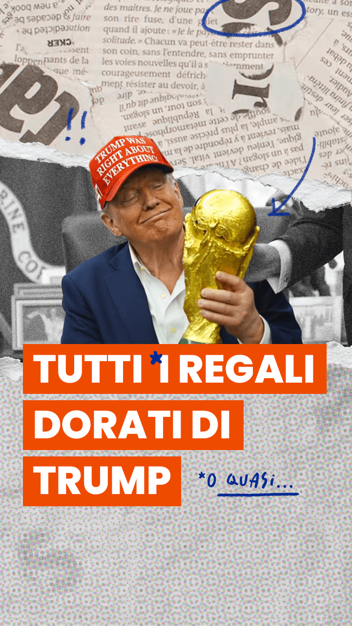 Tutti i regali che ha ricevuto Donald Trump