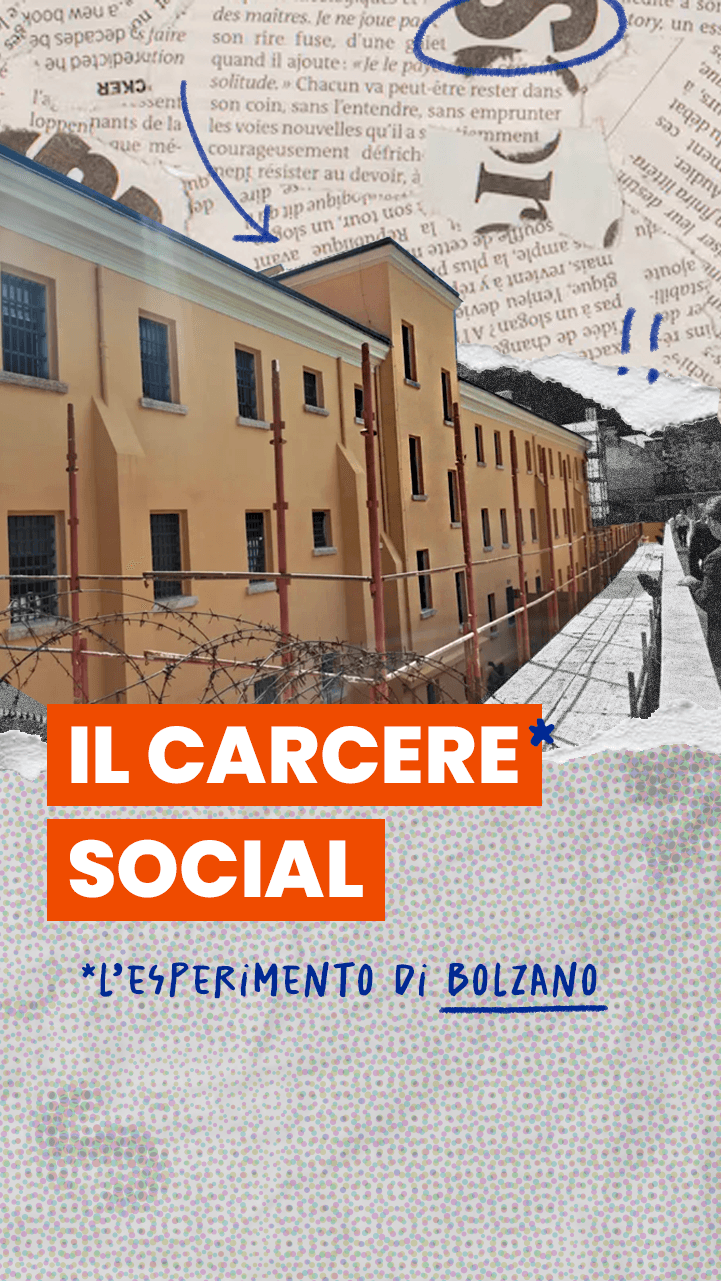 Quello di Bolzano è il primo carcere social d’Italia