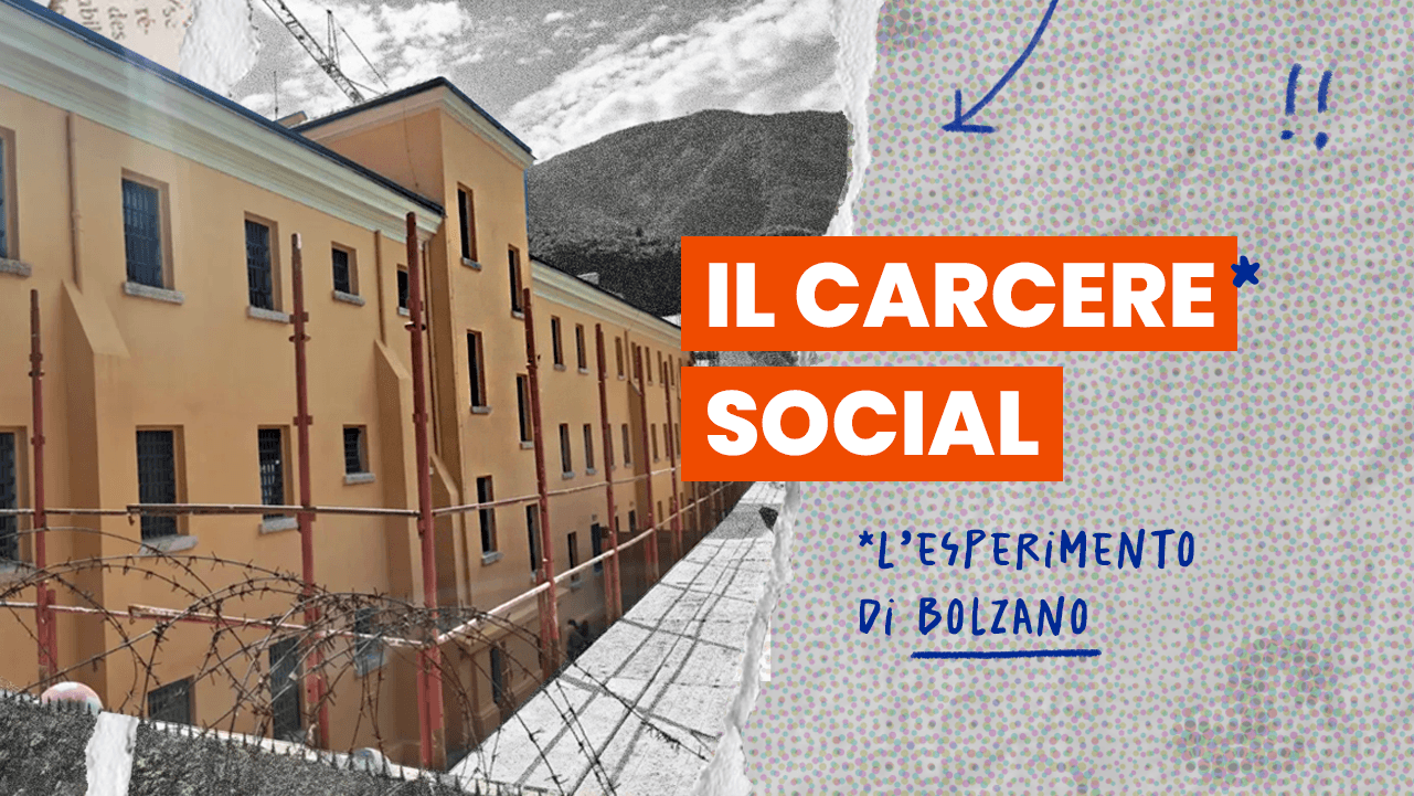 Quello di Bolzano è il primo carcere social d’Italia