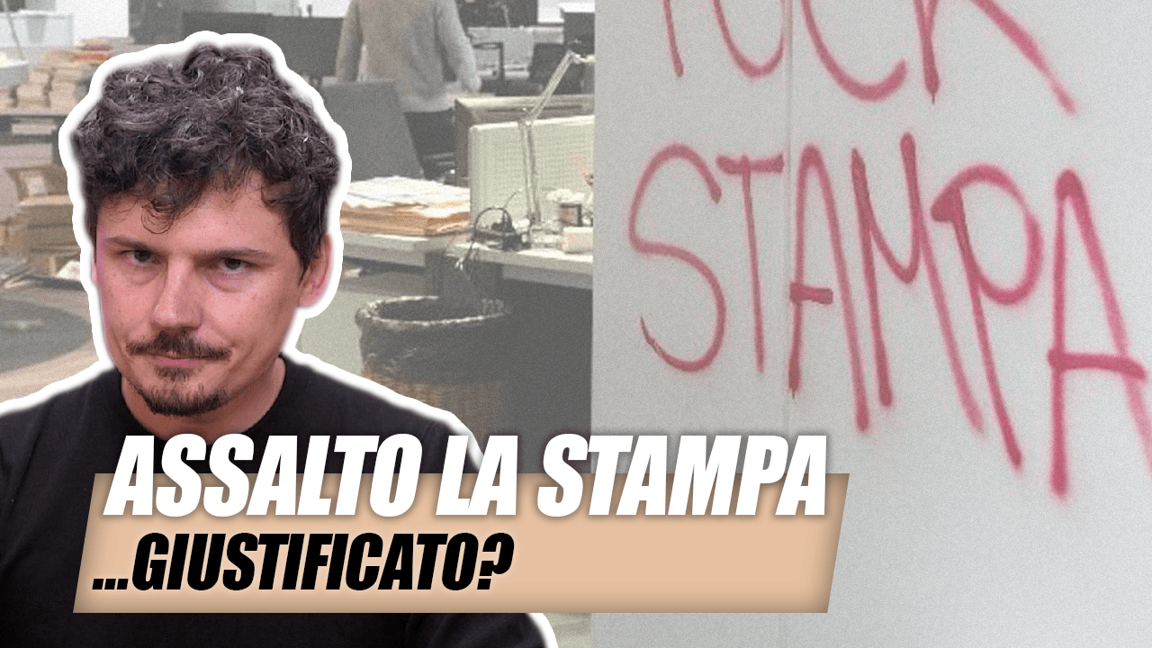 Assaltare la sede di un giornale è sempre sbagliato?