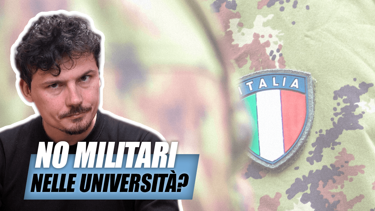 “Fuori i militari delle università?”, ecco la polemica del giorno