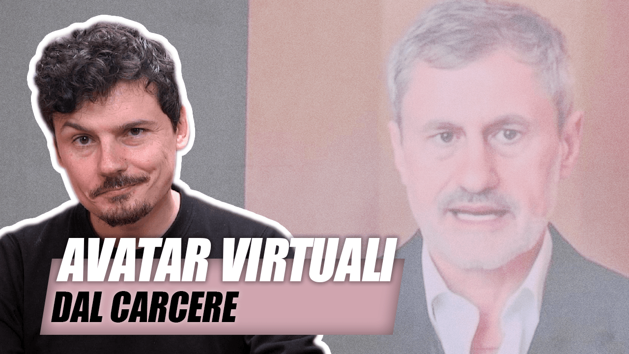 Gianni Alemanno, dal carcere, ha presentato un libro con un’Intelligenza Artificiale